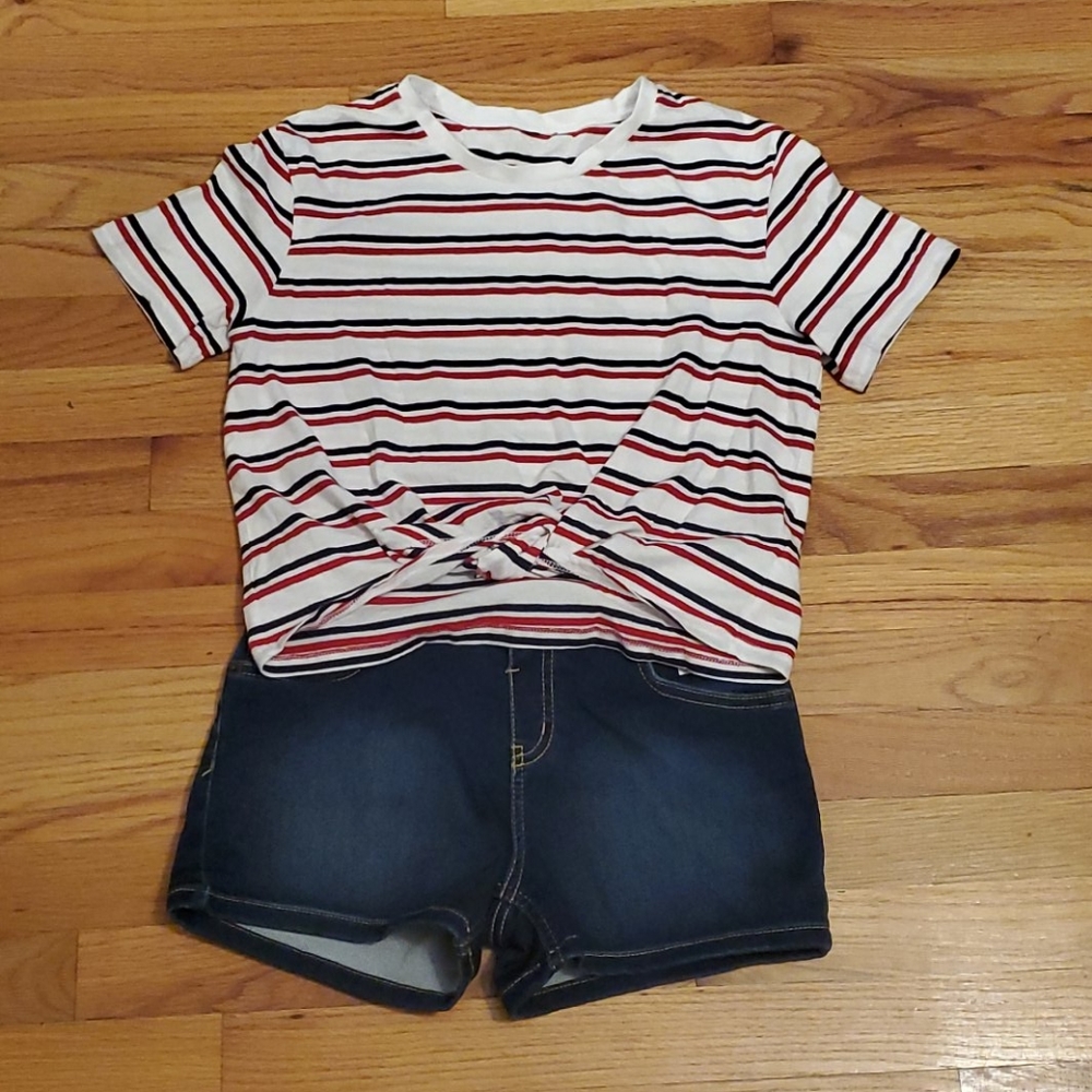 H&M stripe shirt
